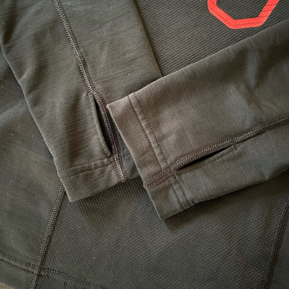 Nike Pro Dri-Fit Fitted 3/4 Zip Long Sleeve - Picture 4 of 6